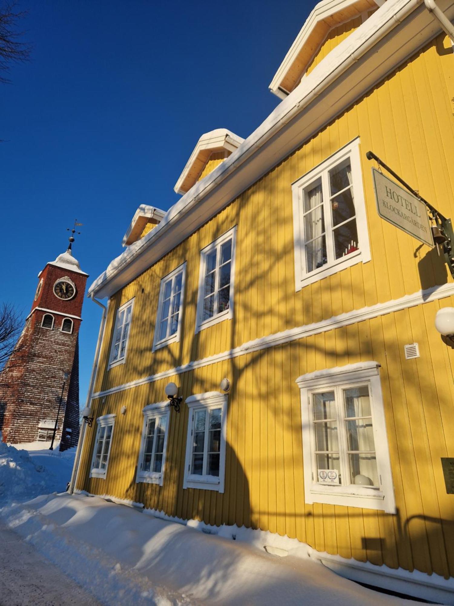 Gardshotell Klockargarden Oeregrund Exterior photo