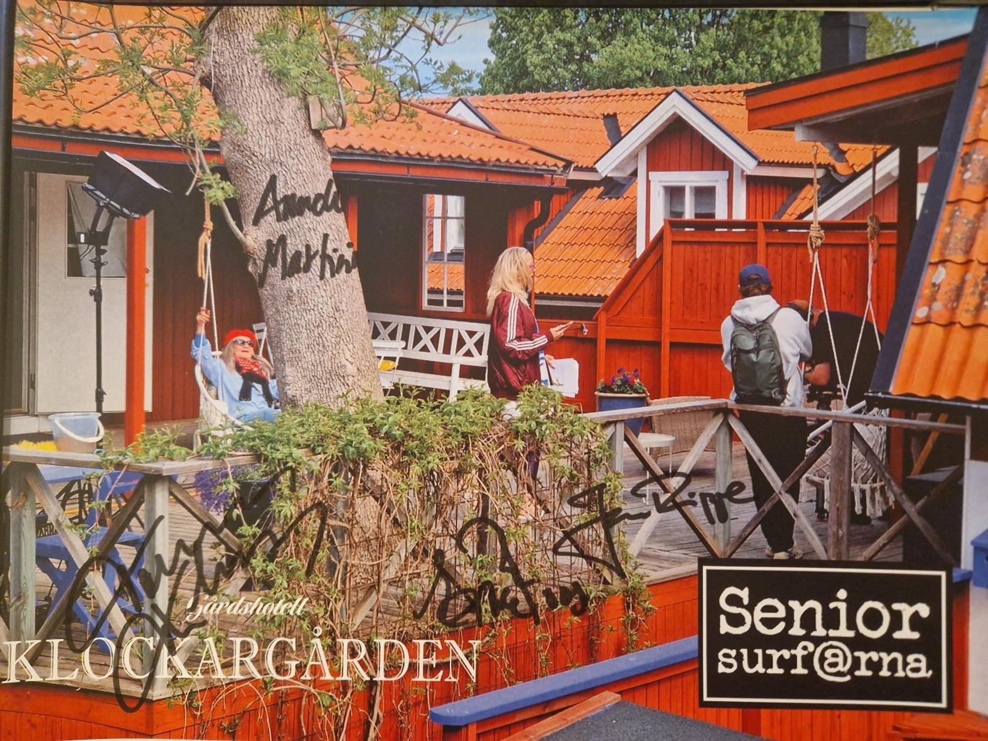 Gardshotell Klockargarden Oeregrund Exterior photo